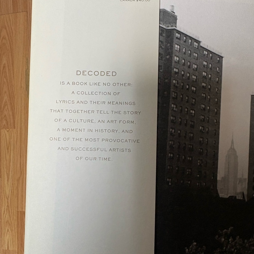 Decoded by Jay-Z
Book - Picture 2 of 6